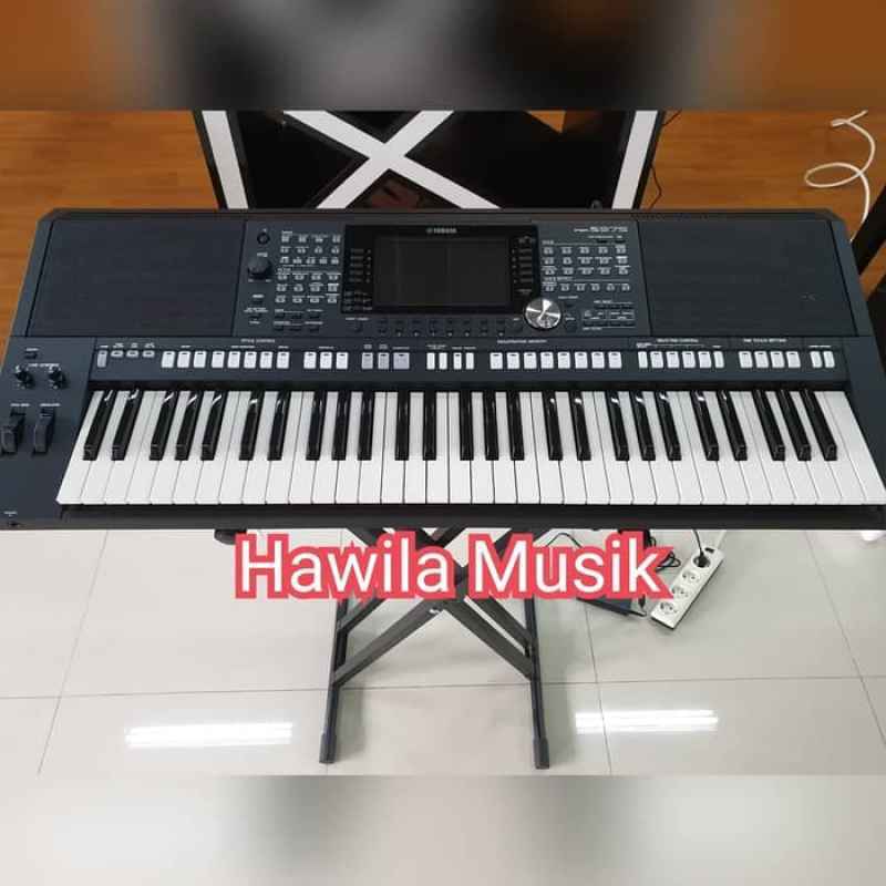 Portable Arranger Keyboard YAMAHA PSR S975 PSRS975 PSR S 975 ORIGINAL Garansi Resmi