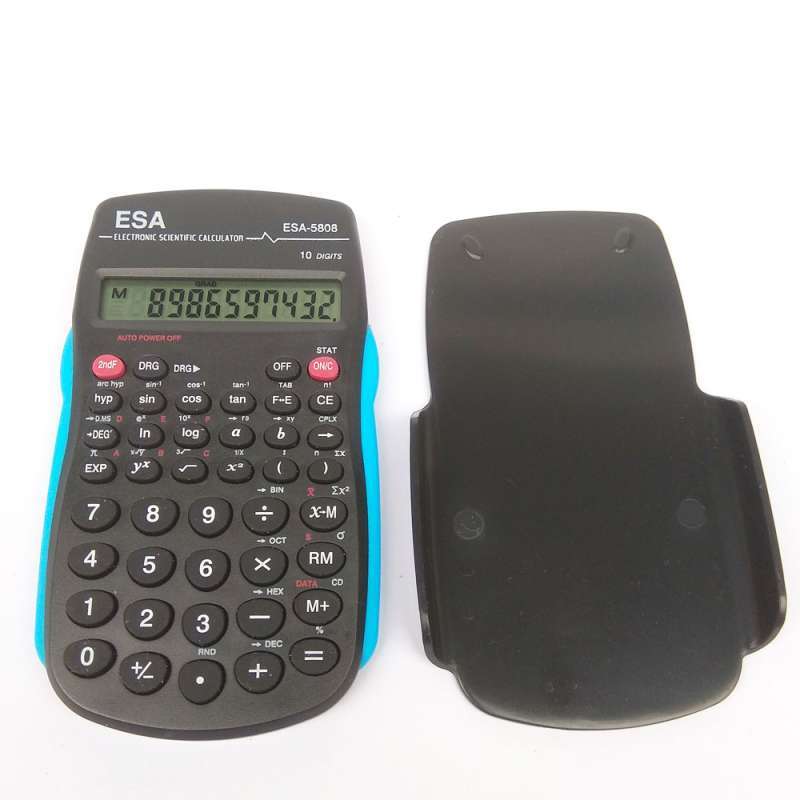 Jual Kalkulator Ilmiah Robot Esa5808br Online April 2021 Blibli