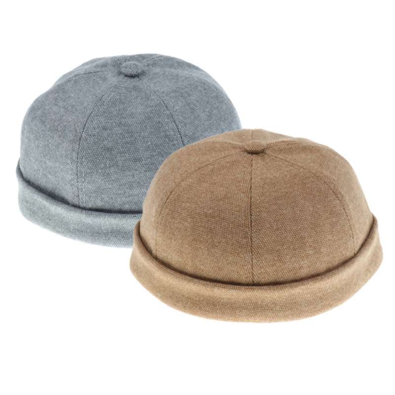 Jual 2pcs Men Retro Skullcap Sailor 