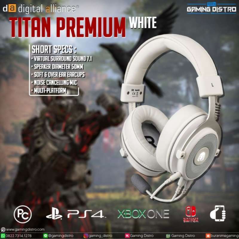 Digital alliance best sale titan rgb