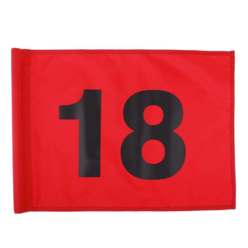 Jual Portable Golf Flag Golf Putting Green Flag Golf Target Flag 51 X 36 Cm Online Desember 2020 Blibli