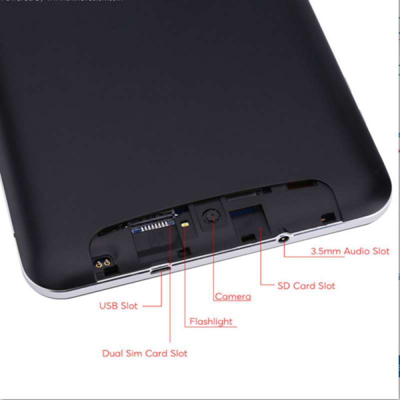 Jual 9 Dual Sim Camera 3g Quad Core Tablet Android 6 0 1g 8g Wifi Bluetooth Online September 2020 Blibli Com