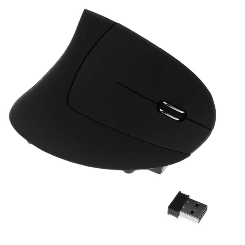 Jual 6d 2 4ghz Wireless Mouse Rechargeable Vertical Ergonomic Mice For Laptop Pc Online Oktober 2020 Blibli Com