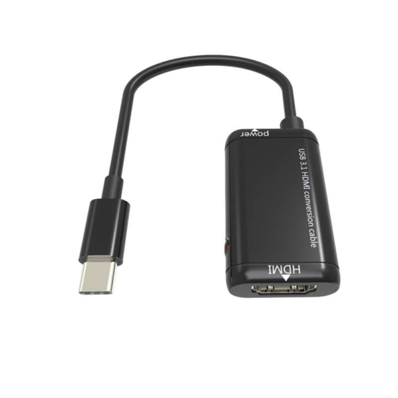 Jual Usb C Type C To Hdmi Adapter Usb 3 1 Cable For Android Phone Tablet Computer Online November 2020 Blibli Com