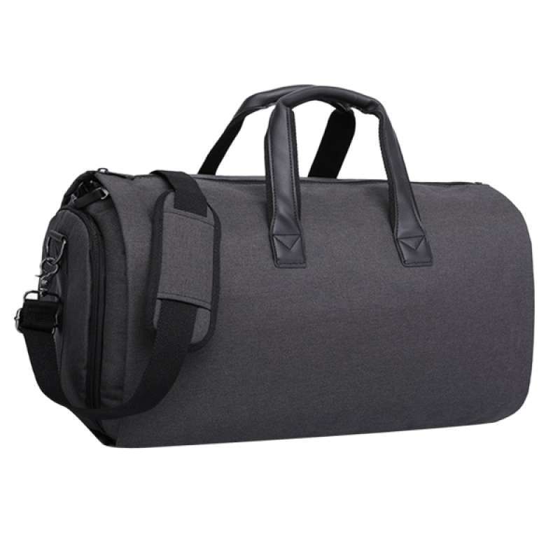 Unisex Nylon Barrel Holdall Duffle Bag 