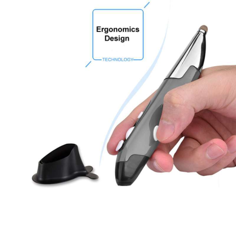 2 4ghz usb wireless optical pen mouse smart mouse for pc laptop computer