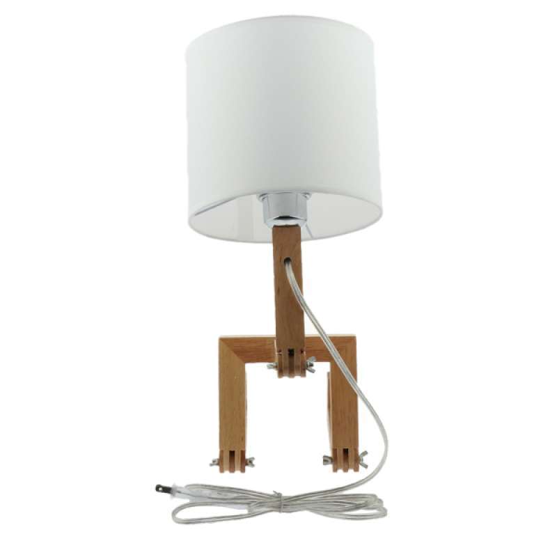 Jual Led Modern Bedside Table Lamp For Bedroom Eye Care Wood Nightstand Desk Online November 2020 Blibli Com
