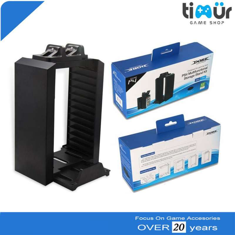 ps4 game stand and charger