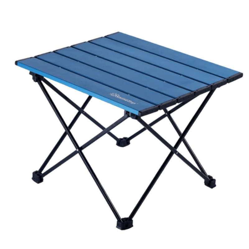 Jual 1x Stable Portable Camp Table For Barbecue Beach Travel Fishing Backyards Online Oktober 2020 Blibli Com