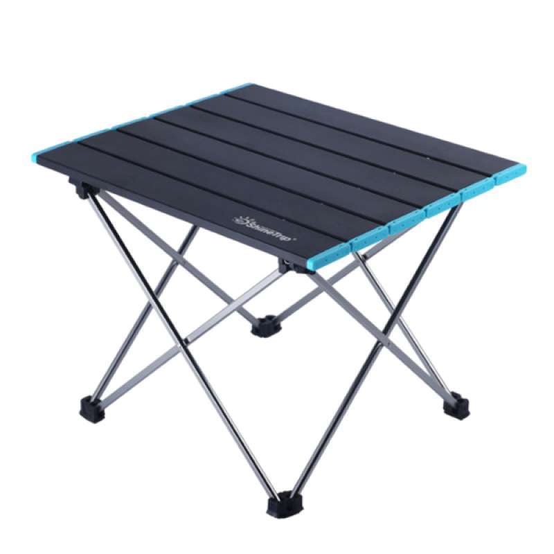 Jual 1x Stable Portable Camp Table For Barbecue Beach Travel Fishing Backyards Murah September 2020 Blibli Com