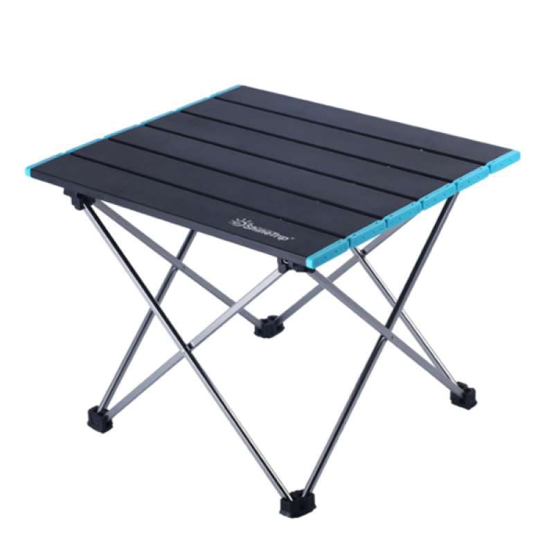 Jual 1x Stable Portable Camp Table For Barbecue Beach Travel Fishing Backyards Murah September 2020 Blibli Com