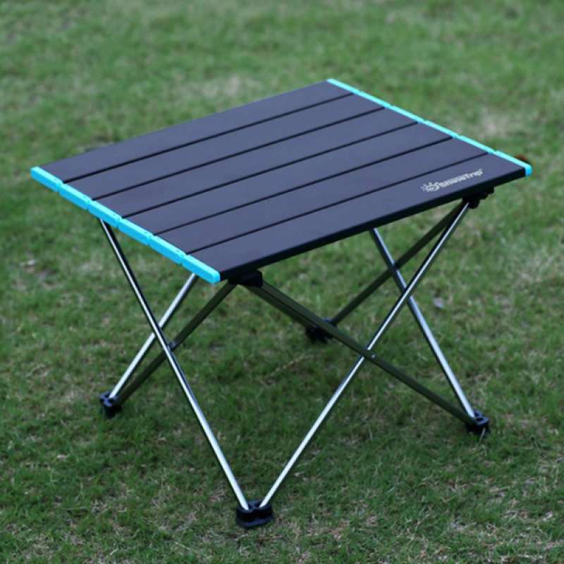 Jual 1x Stable Portable Camp Table For Barbecue Beach Travel Fishing Backyards Online Oktober 2020 Blibli Com