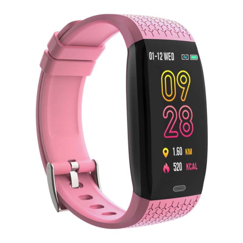 Jual Activity Wristband Ip67 Waterproof Smart Watch With Heart Rate Monitor Pedometer Calories Sleep Monitor Online Desember 2020 Blibli
