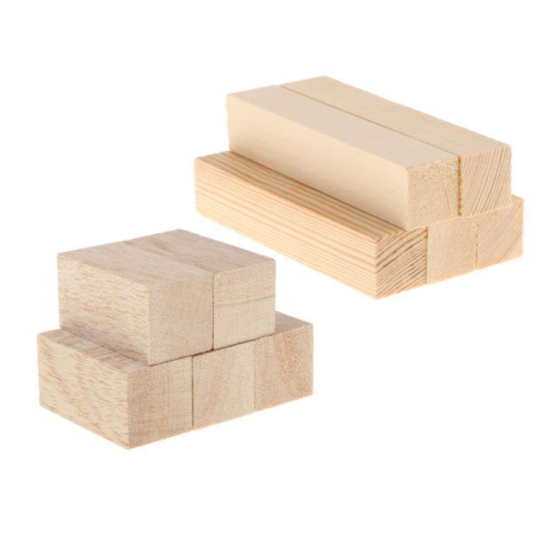 making wooden blocks