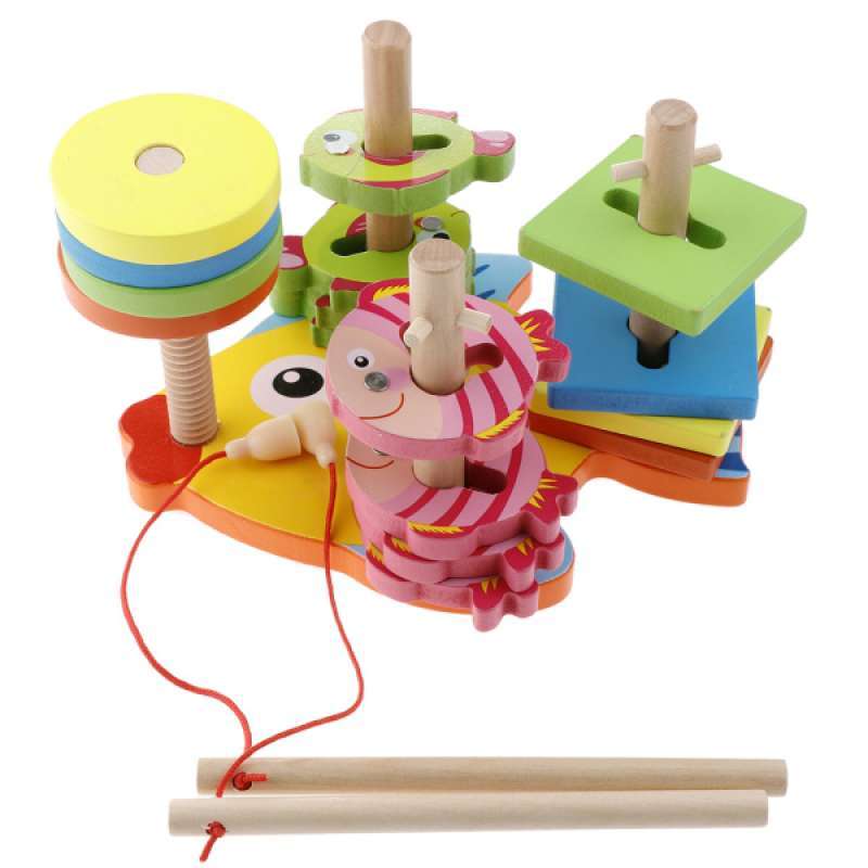 Jual Multi Color Fishing Game Toy Set With Four Columns Kid Safe And Durable Gift Online Desember 2020 Blibli