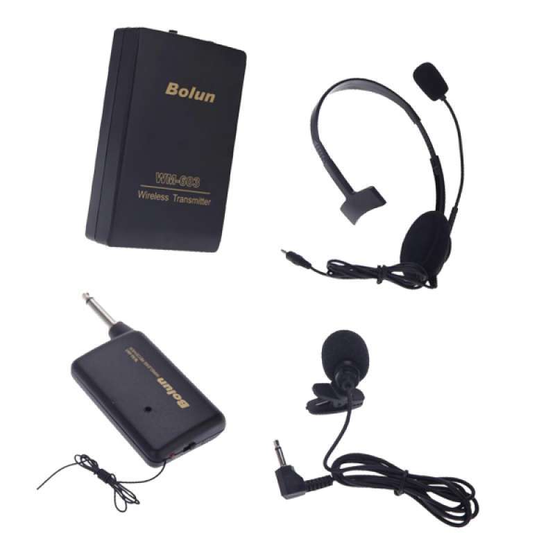 Promo Wireless Remote Microphone 