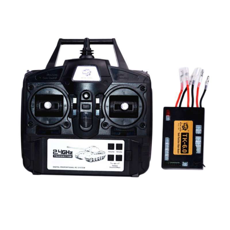 rc tank transmitter and receiver