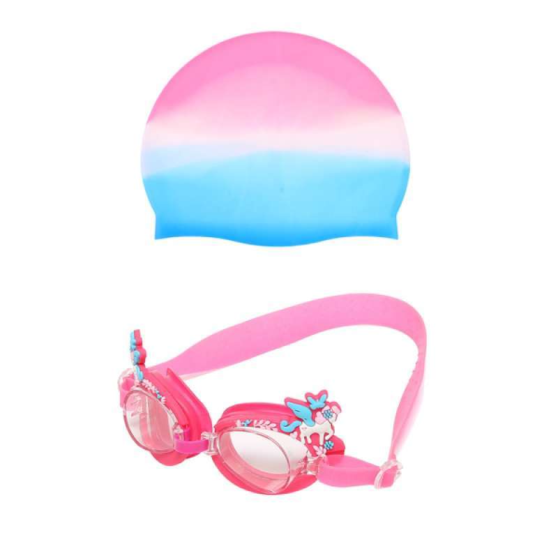 Promo Kids Swimming Goggles Anti-Fog 
