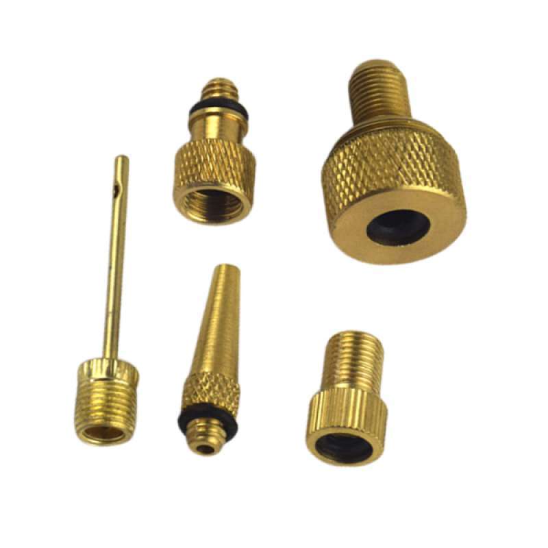 bike pump schrader adapter