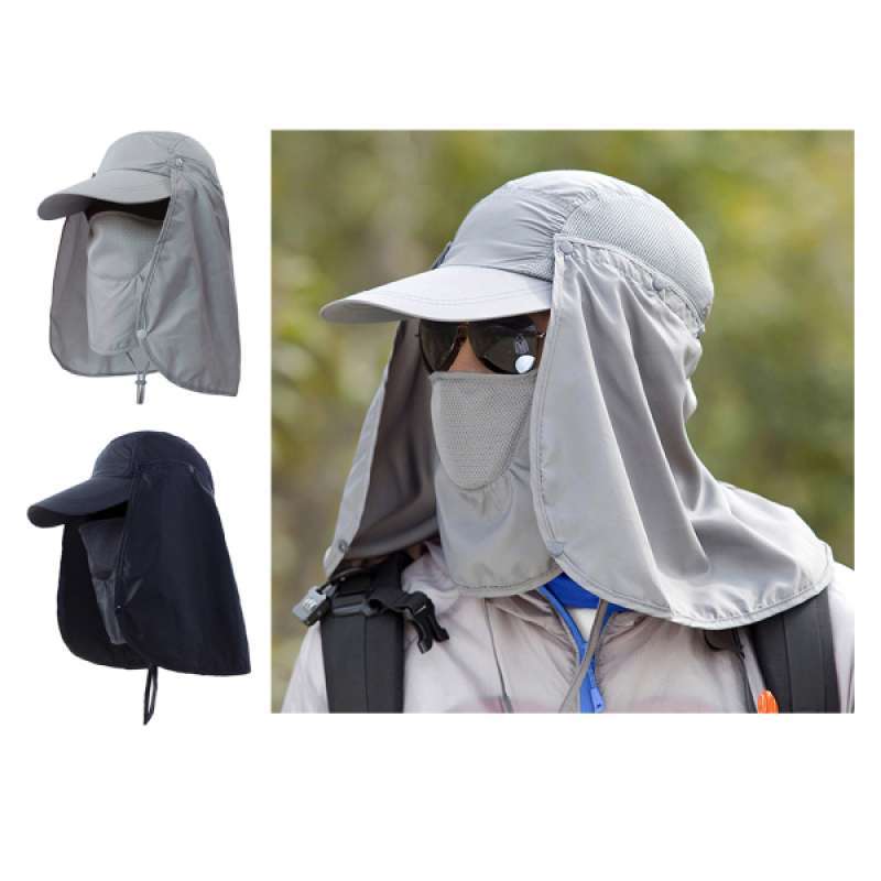 Promo 2 Pieces Outdoor Fishing Hat with 
