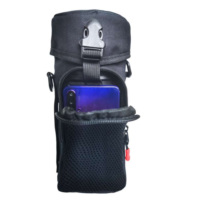 travel handbag with water bottle holder