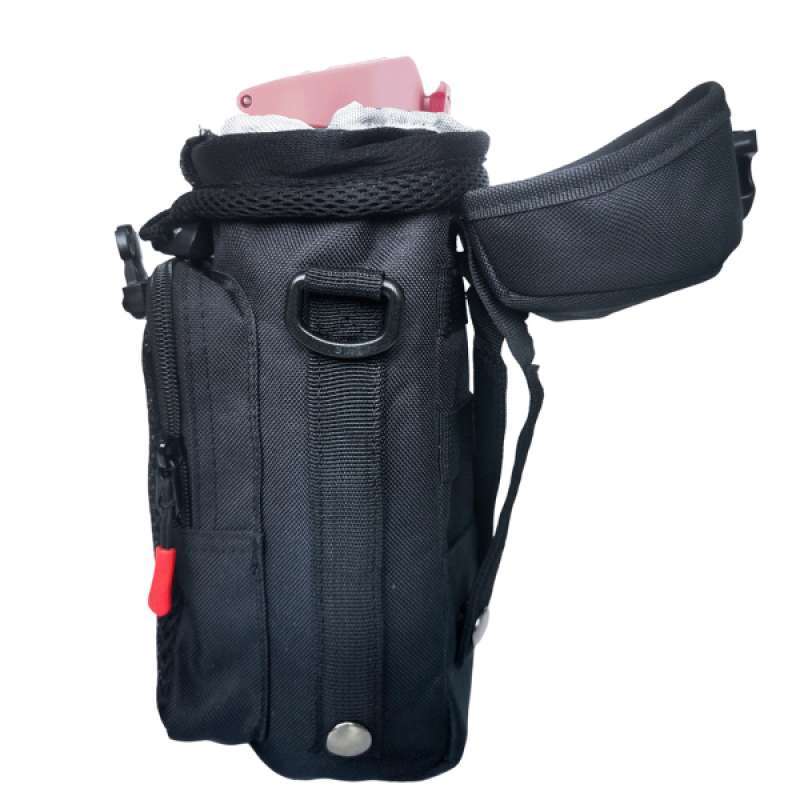 travel handbag with water bottle holder