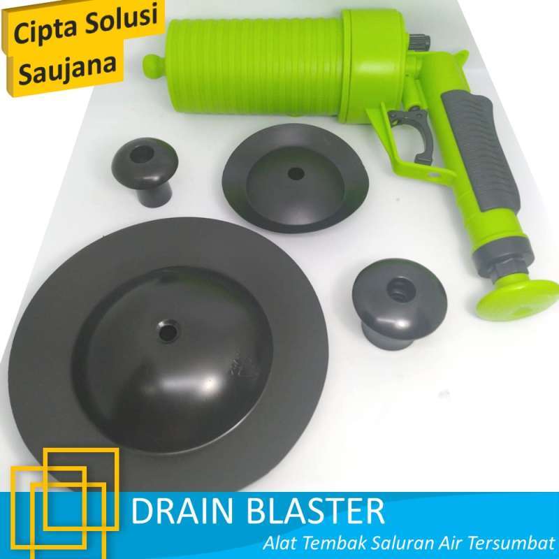 Jual Alat Tembak Tenaga Angin Pembersih Pelancar Saluran Air Wc Tersumbat Drain Blaster Pipe Cleaner Online November 2020 Blibli