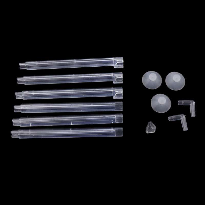 Jual Aquarium Pump Hydroponics Diffuser Fish Tank Bubble Air Stone Tube Aerator Online April 2021 Blibli