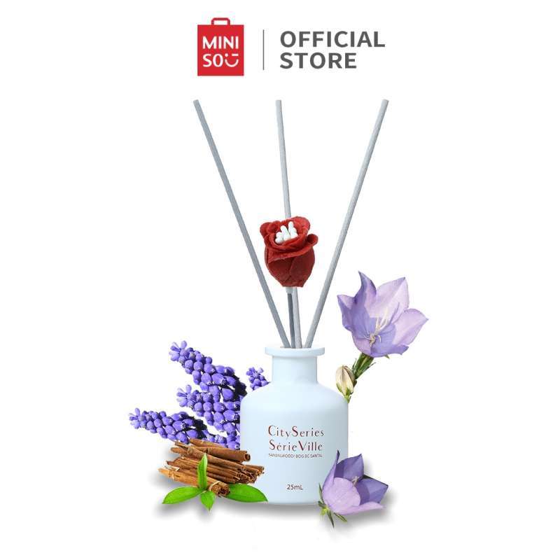 miniso reed diffuser