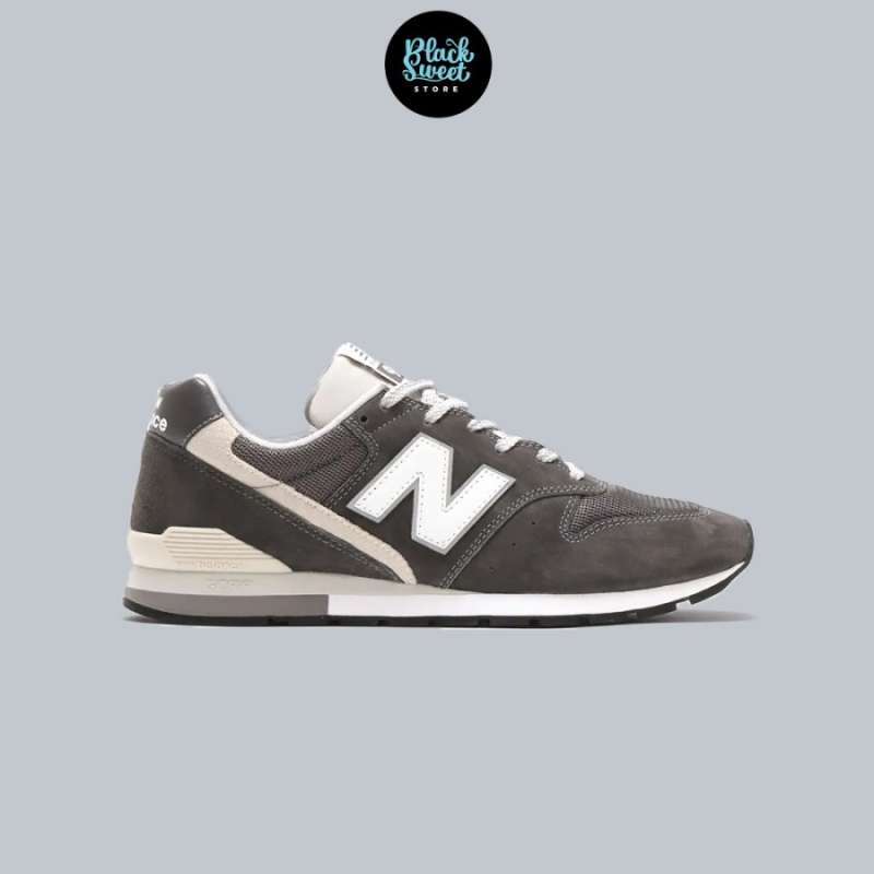 Jual SEPATU SNEAKERS NEW BALANCE 996 V2 GREY WHITE 42.5 di