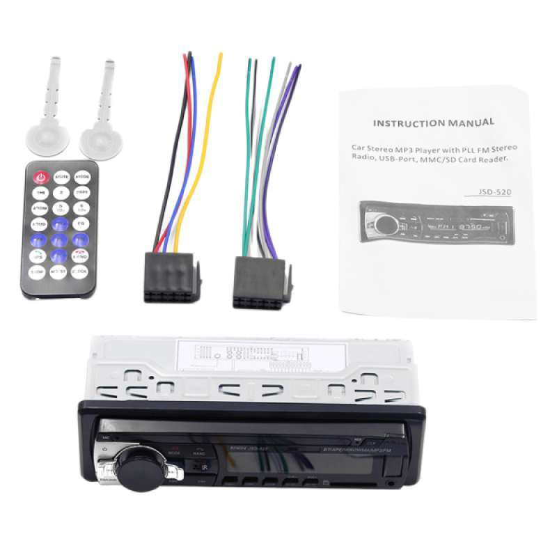 Car Audio Stereo MP3 Player Bluetooth 