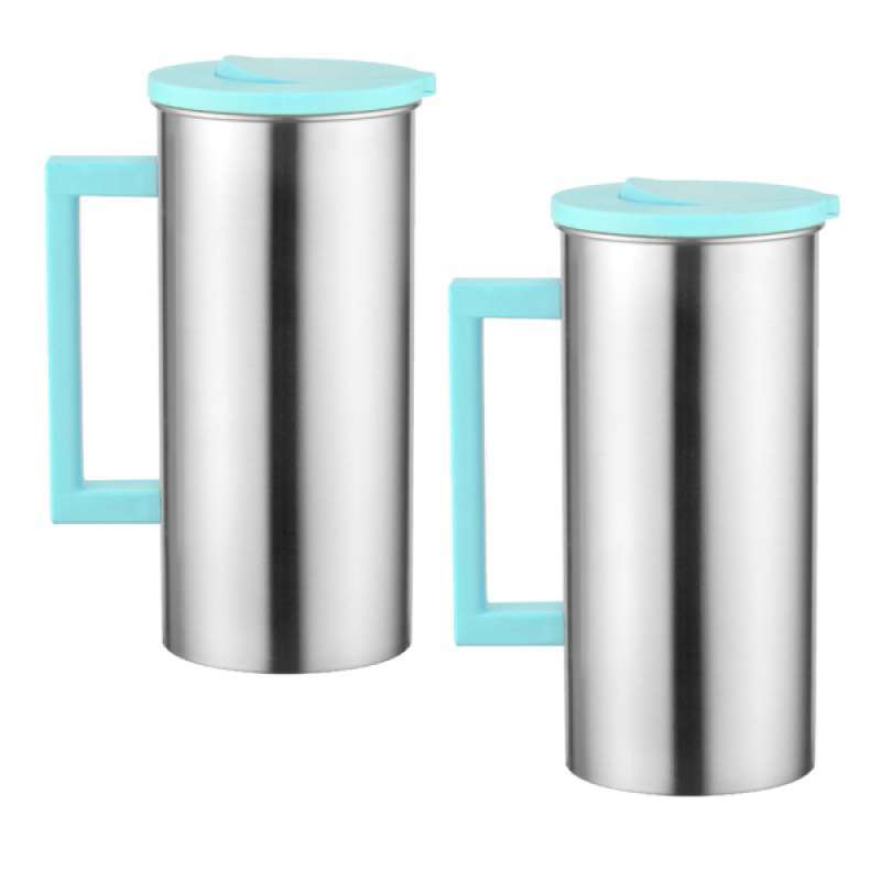 Jual 2 Pcs Stainless 1 8l 61 Ounces 0 5 Gallon Water Pitcher Juice Ice Tea Jug Cafe Serving Great For Kitchen Restaurant Green Online Januari 2021 Blibli Even a gallon of water can, potentially, be fatal if you drink it quickly. but milk poses its own challenges, brain adds. 2 pcs stainless 1 8l 61 ounces 0 5 gallon water pitcher juice ice tea jug cafe serving great for kitchen restaurant green
