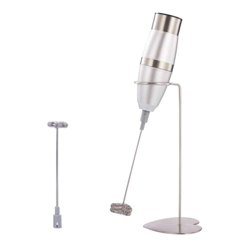 Electric Milk Frother Coffee Mesh Maker 