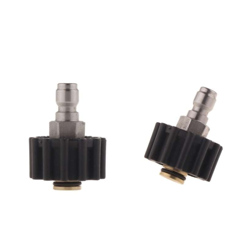 2Pcs High Pressure Washer Accessories Kit Quick Connecting 1/4” 4000 PSI 