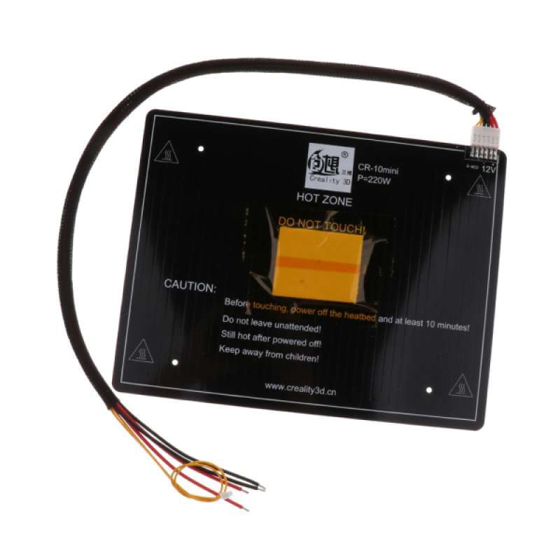 3D Printer PCB Heatbed MK3 Heat Bed Hot Plate 300*300 Aluminum PCB for CR10 
