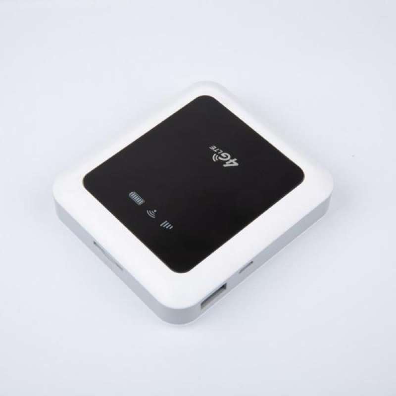 Jual Portable 4g Lte Wifi Wireless Router Mobile Hotspot Sim Card Slot White Online Oktober 2020 Blibli Com
