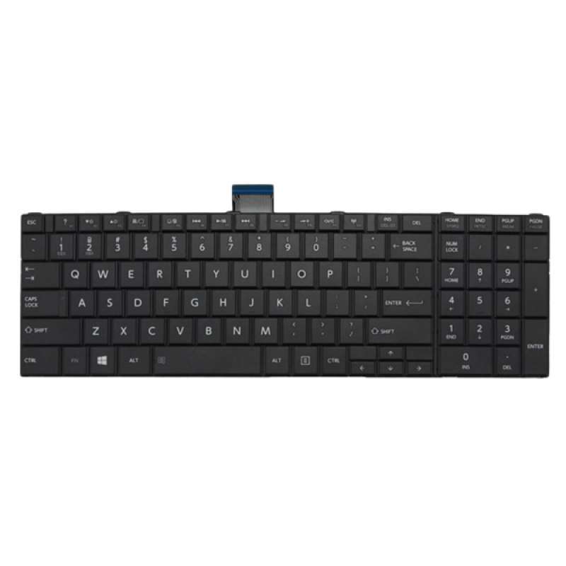 Jual Replacement Laptop Keyboard For Toshiba Satellite C50 B C55 B C55 B5246 Online Oktober 2020 Blibli Com