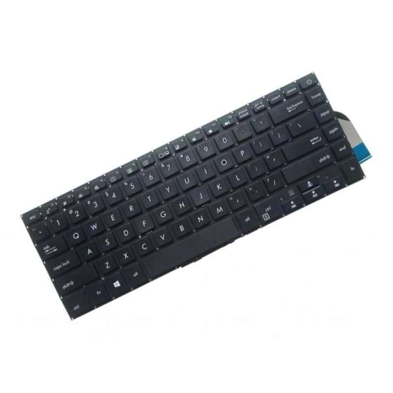 Jual Replacement Us English Layout Keyobard For Asus Vivobook 15 X505 Frameless Online November 2020 Blibli