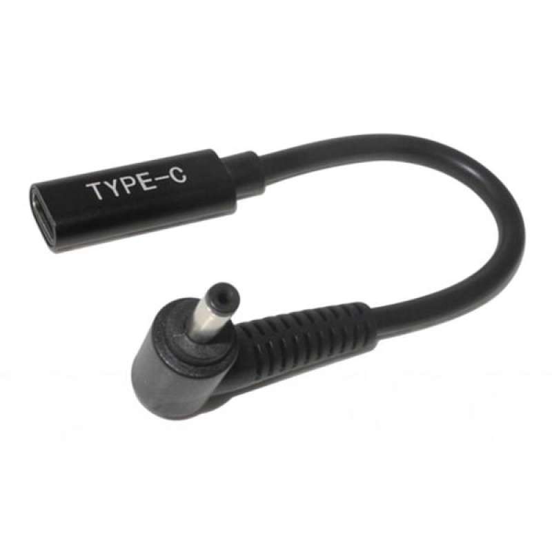 Jual 40135 Famle To Type C Elbow Laptop Adapter Power Charger Connector Cord Online November 2020 Blibli Com