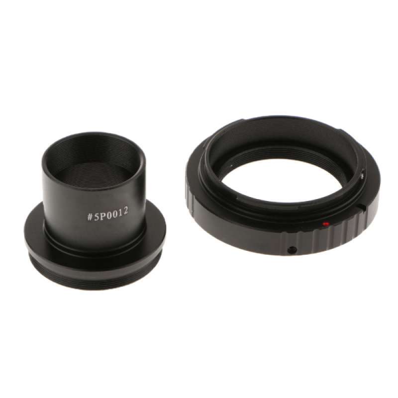 1 25 telescope mount adapter with t ring for canon dslr slr camera body