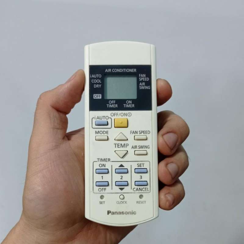 Jual Remote AC Original Panasonic Jepang i AUTO 4461 di Seller
