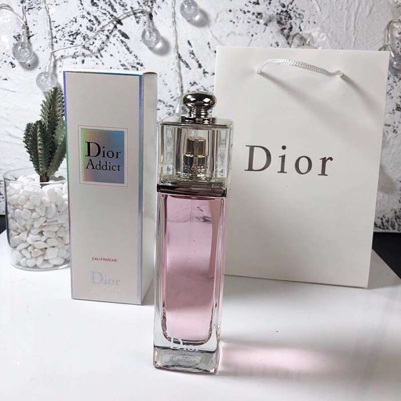 Jual Christian Dior Addict Eau Fraiche For Women Edt Parfum Wanita 100 Ml Original Online April 2021 Blibli