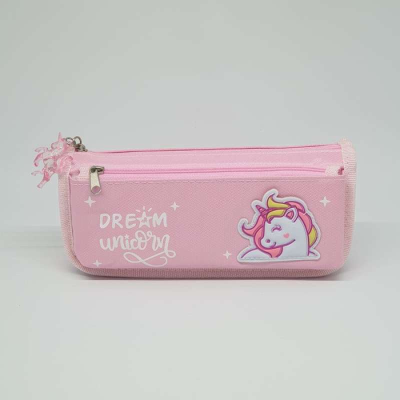 Jual Tempat Pensil Kotak Pensil Pencil Case Unicorn Online Desember 2020 Blibli