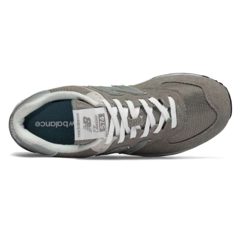 new balance gray shoes