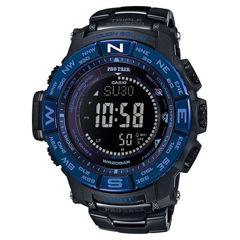 Promo Casio Protrek Prw3500syt 1dr Titanium Multiband 6 Solar Triple Sensor Jam Tangan Pria Diskon 34 Di Seller Casio Indotama Shop Official Store Tangki 2 Kota Jakarta Barat Blibli
