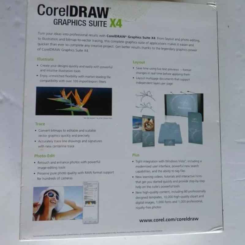Jual Coreldraw Graphic Suite X4 Original Retail Box Murah Mei 2021 Blibli