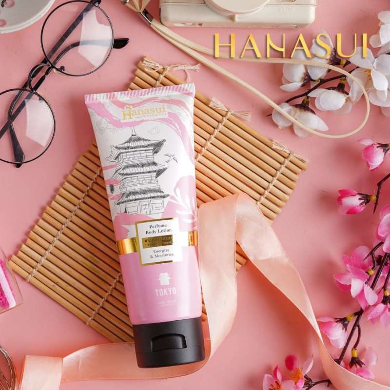 Hanasui parfum store body lotion
