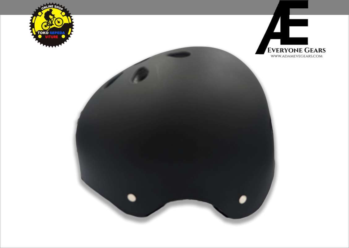 Jual Adameve Helm Sepeda Batok Hitam Online November 2020 Blibli
