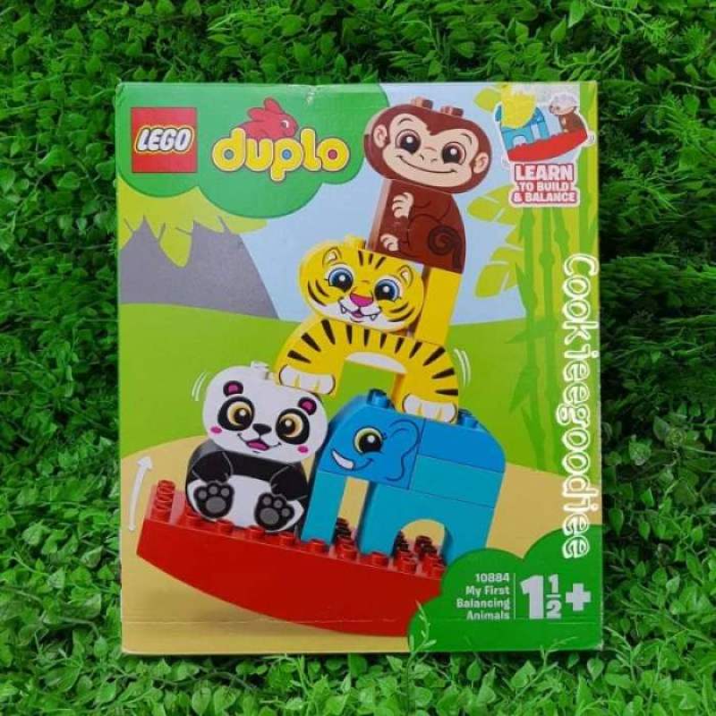 Lego my 2025 first balancing animals