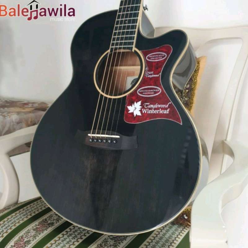 Promo Gitar Akustik Elektrik TANGLEWOOD TW4 EBS TW4EBS TW 4 EBS TW